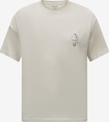 JACK & JONES - Camisa 'JJASTRO' em bege: frente