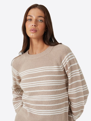 Pull-over BRAVE SOUL en marron