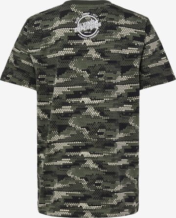 T-Shirt fonctionnel 'FSK LOW' Hummel en vert