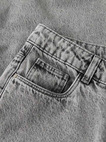 LMTD Wide leg Jeans in Grey