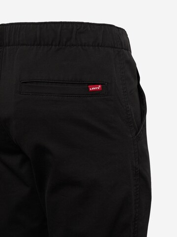 LEVI'S ® - Tapered Calças chino 'XX Chino Jogger III' em preto