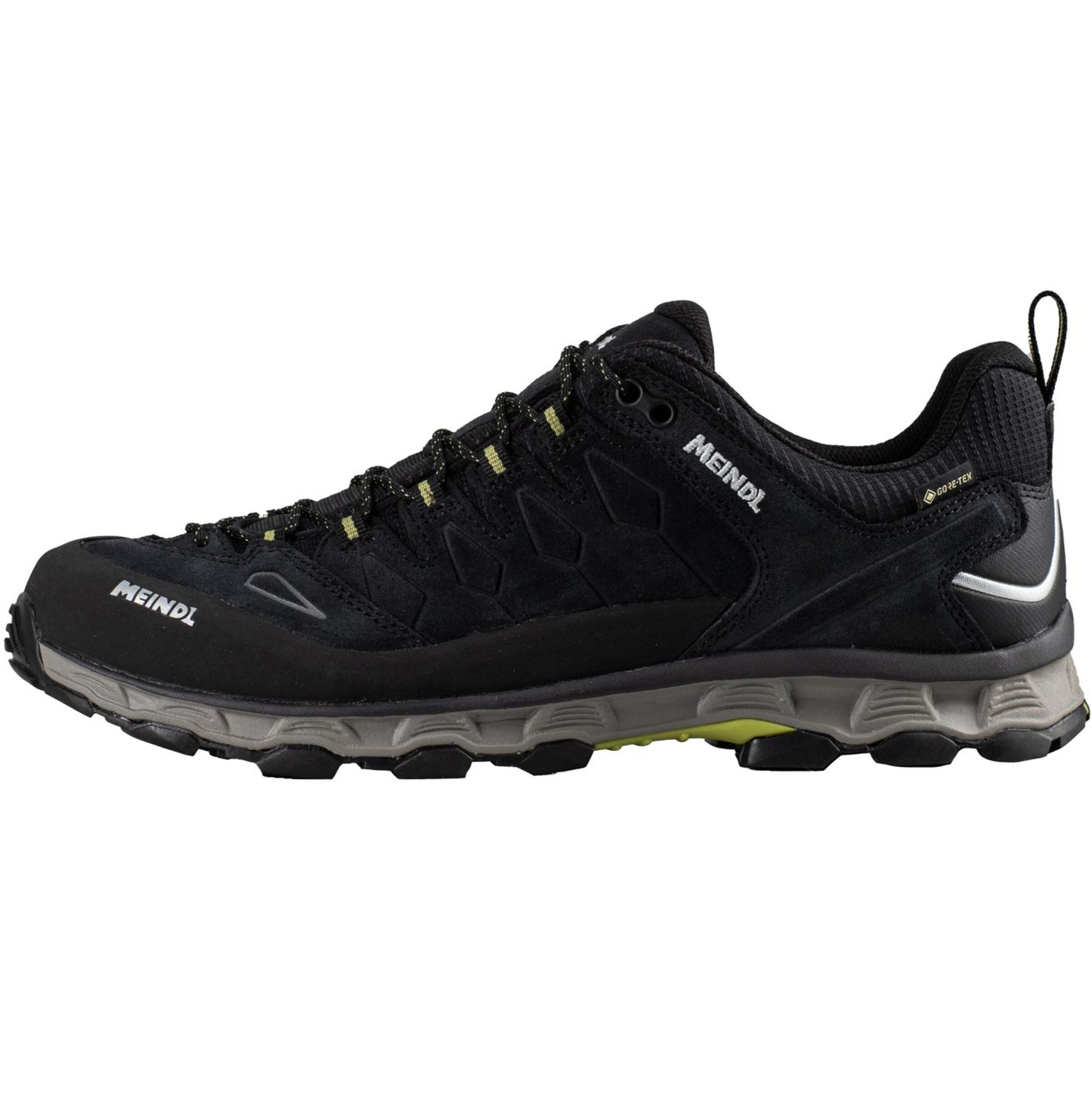 MEINDL Flats 'Lite Trail GTX' in Black: front