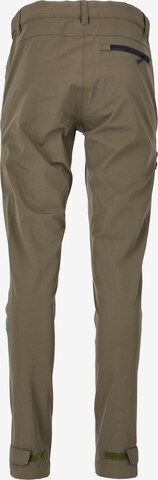 Whistler Regular Outdoor Pants 'Seymour' in Green