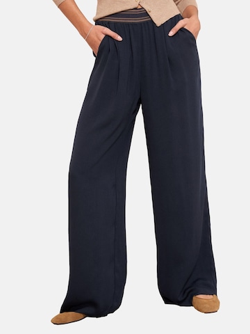 Friends Like These Широкий Штаны в Синий: спереди