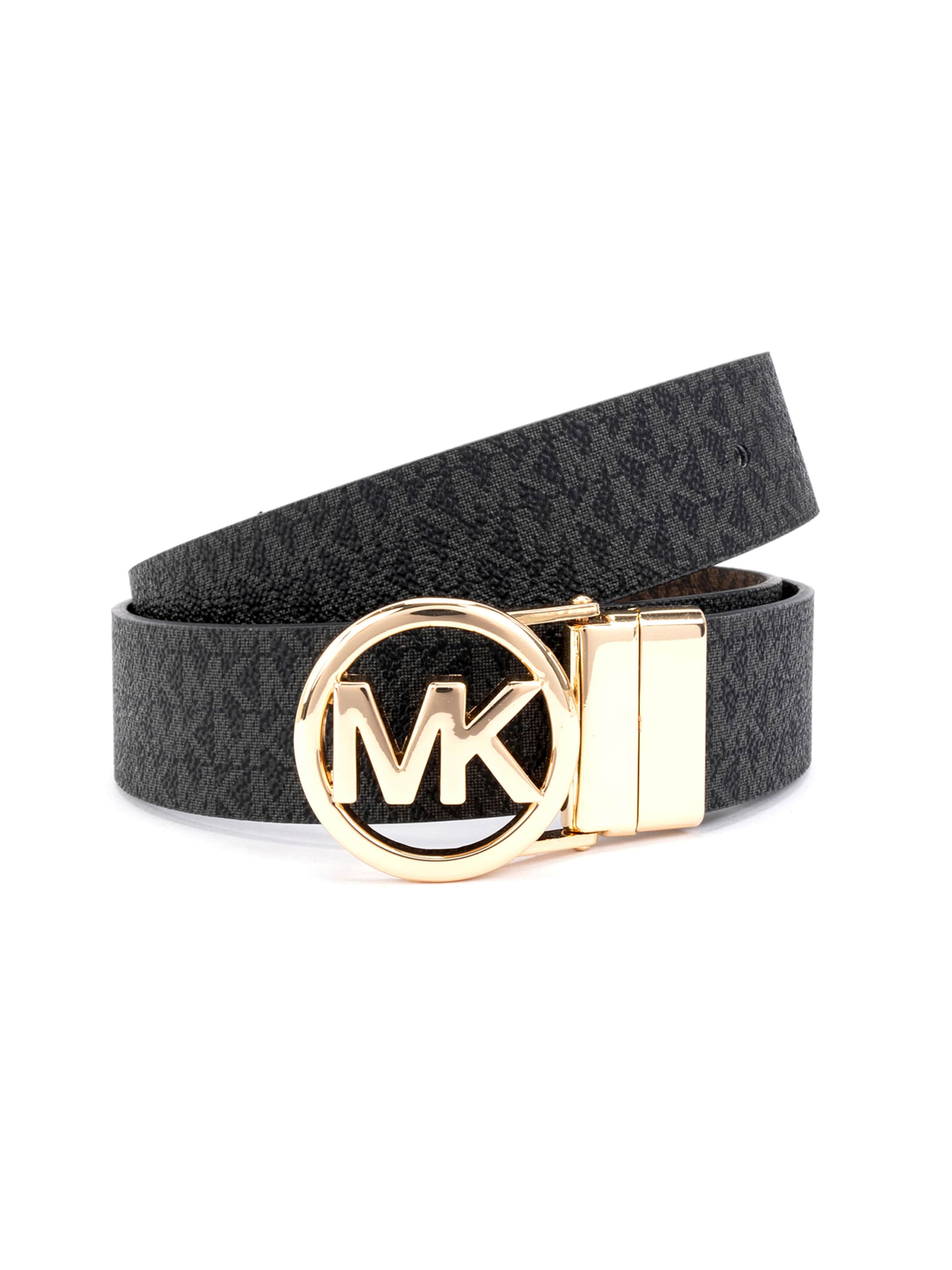MICHAEL Michael Kors Gürtel in Braun: Vorderseite