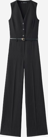 MANGOKombinezon 'Yoli' - crna boja: prednji dio