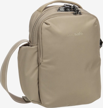 Pacsafe Crossbody Bag 'Tour' in Beige: front
