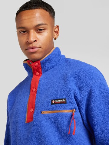 COLUMBIA Sports sweater 'Helvetia II' in Blue