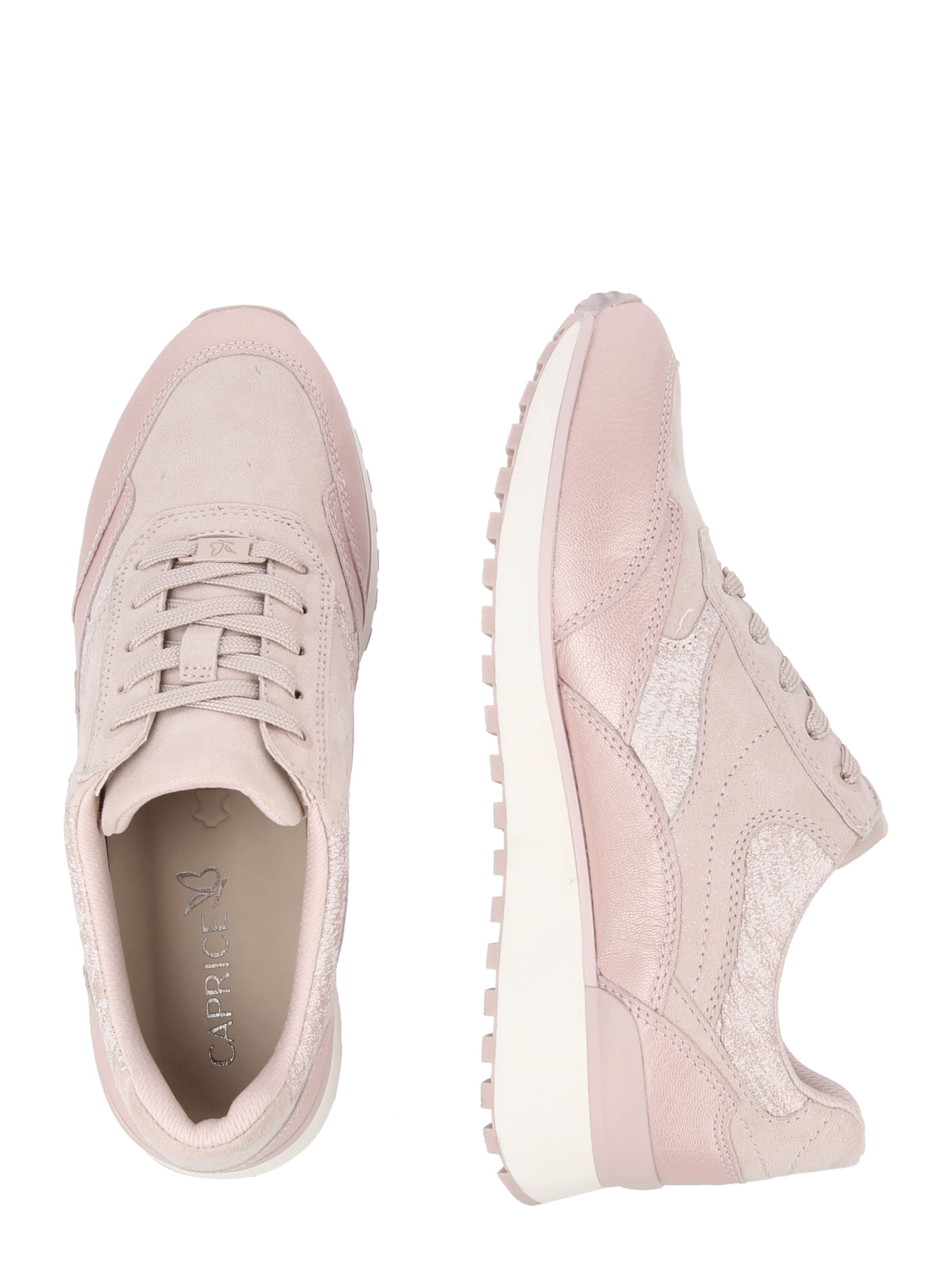 CAPRICE - Zapatillas deportivas bajas en rosa