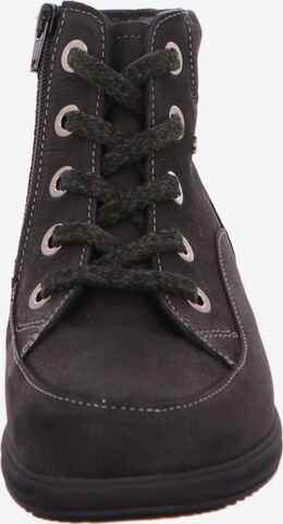 Finn Comfort Lace-Up Ankle Boots in Brown