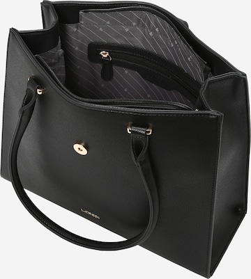 L.CREDI Shoulder Bag in Black