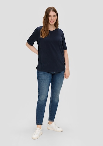 T-shirt s.Oliver Red Label Big & Tall en bleu