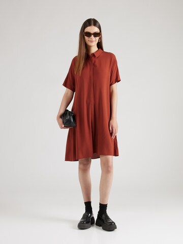 Robe-chemise 'Freedom' Soft Rebels en marron