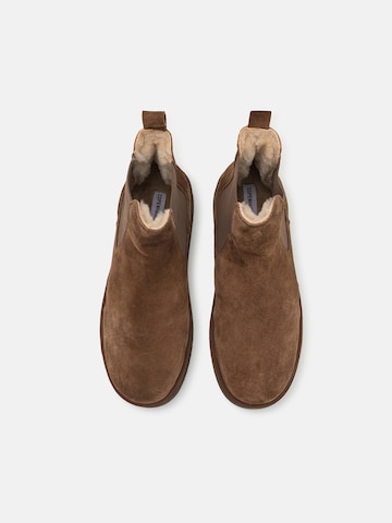 Copenhagen Studios Chelsea Boots '258M' in Braun