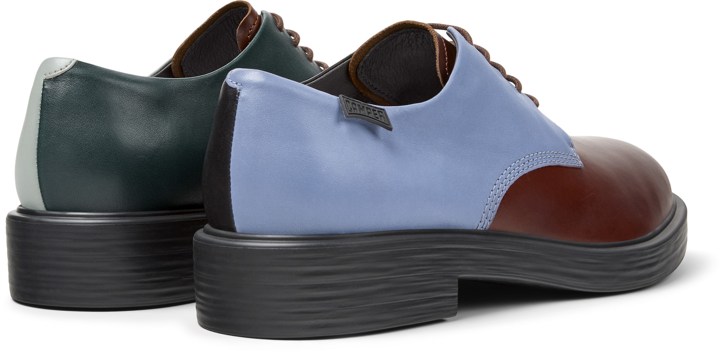 CAMPER Veterschoen 'Dean' in Bruin