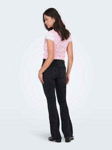 ONLY Sticktop 'ONLFrida' i pink