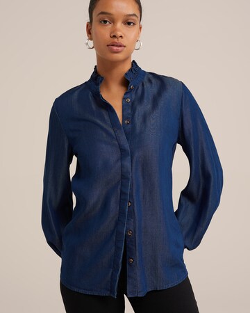 WE Fashion Blouse in Blue