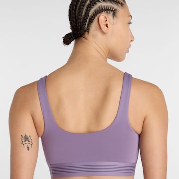 Bustier Soutien-gorge de sport new balance en violet