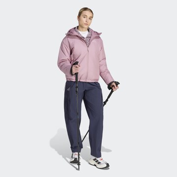 ADIDAS TERREX Outdoor Jacket in Pink