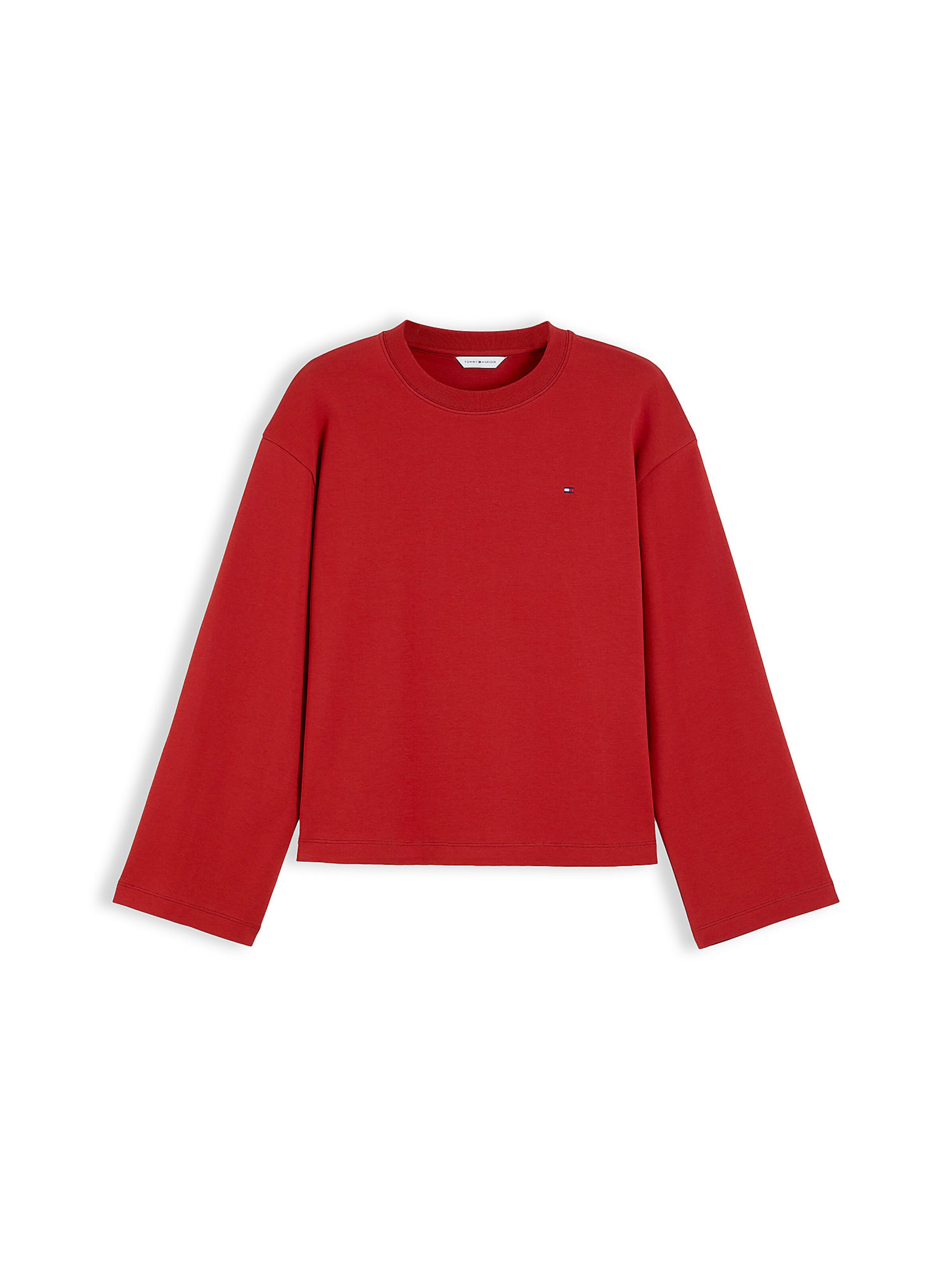 TOMMY HILFIGER Shirt in Red: front