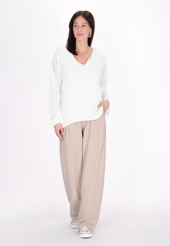 usha WHITE LABEL - Jersey 'Comfortable' en blanco