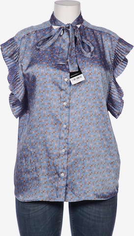 Sandro Blouse & Tunic in XL in Blue: front