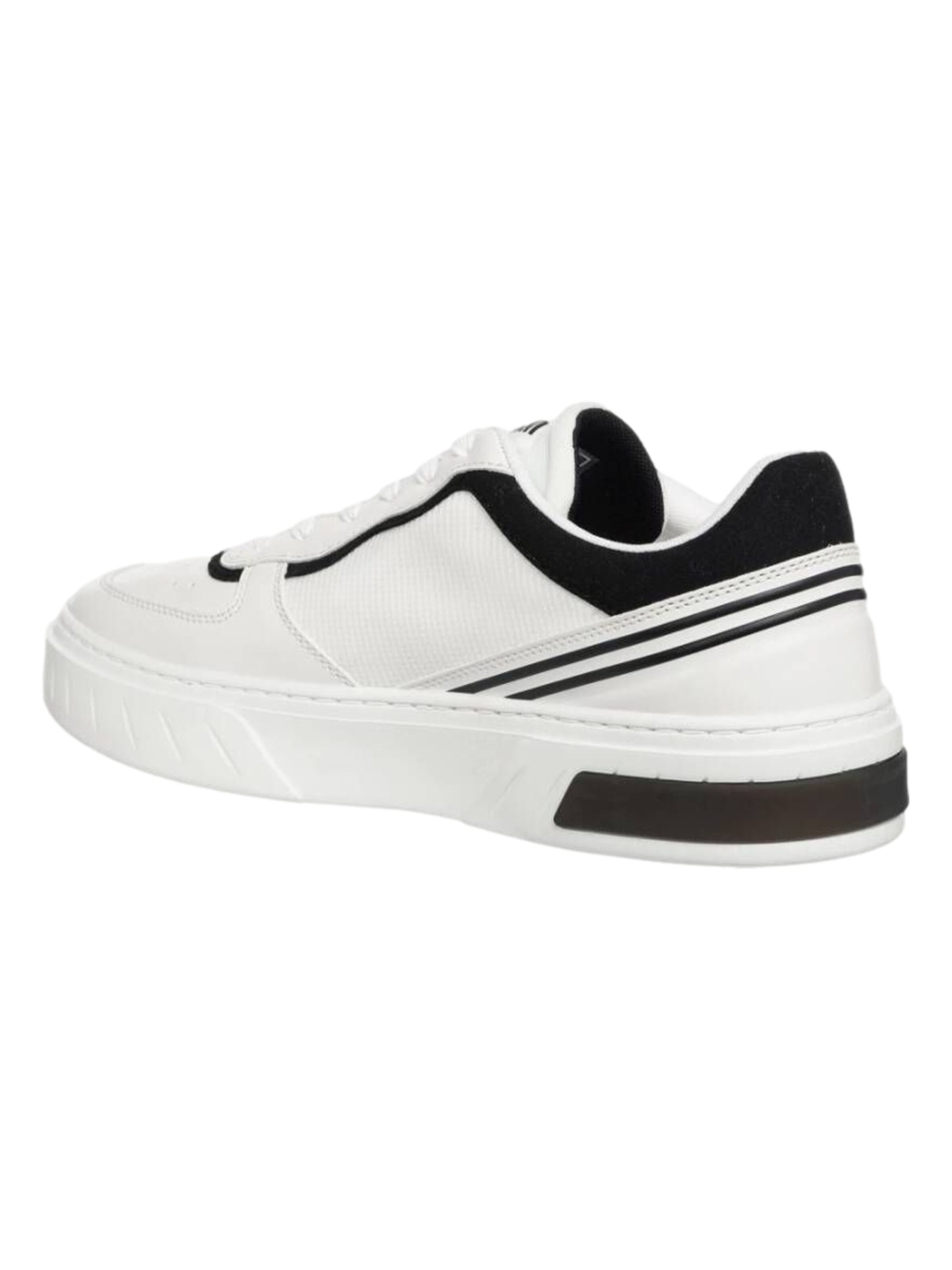 EA7 Emporio Armani Sneaker low i hvid