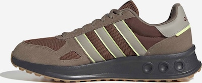 ADIDAS SPORTSWEAR Niske tenisice 'RUN 84' veličine 39-39,5 u smeđa / čokolada / dimno siva / svijetlozelena, Pregled proizvoda