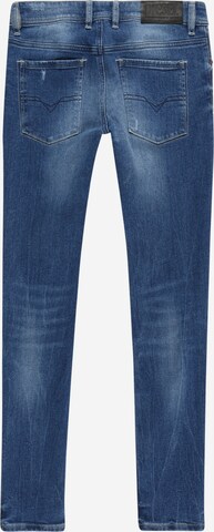 DIESEL Skinny Jeans 'SLEENKER-J-N' in Blau