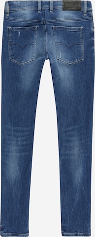 Skinny Jeans 'SLEENKER-J-N' di DIESEL in blu