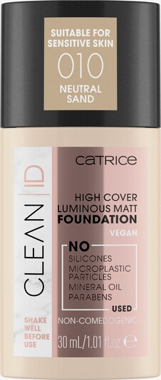 CATRICE Foundation in beige, Produktansicht