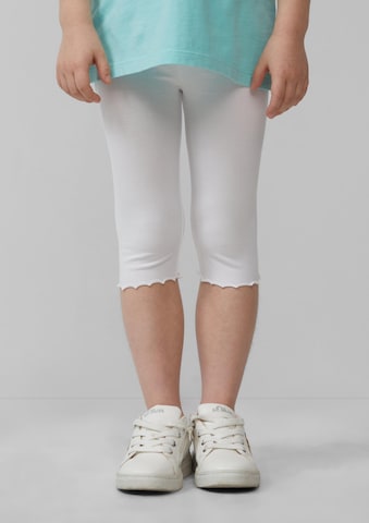 Skinny Leggings s.Oliver en blanc : devant