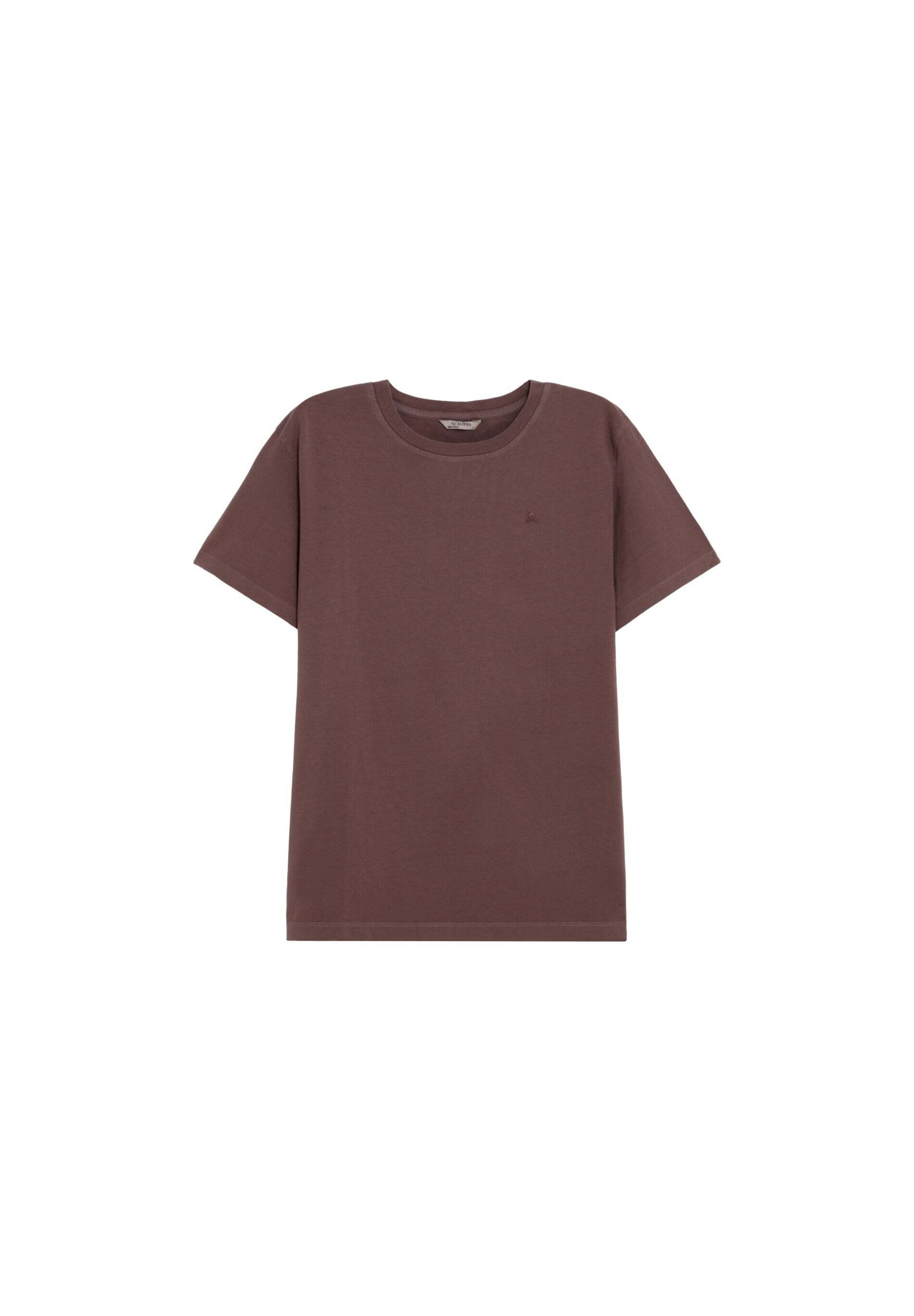 Scalpers Shirt in Rood: voorkant