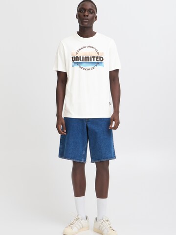 BLEND Shirt 'BHJERZY' in White