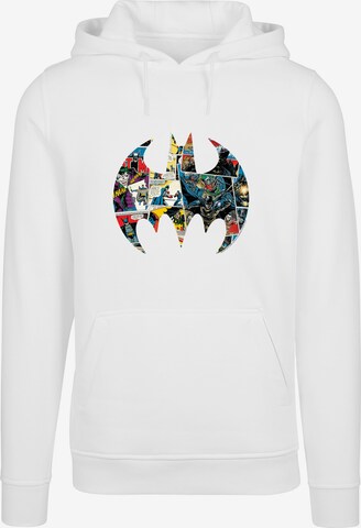 F4NT4STIC Sweatshirt 'Batman' in Weiß: predná strana