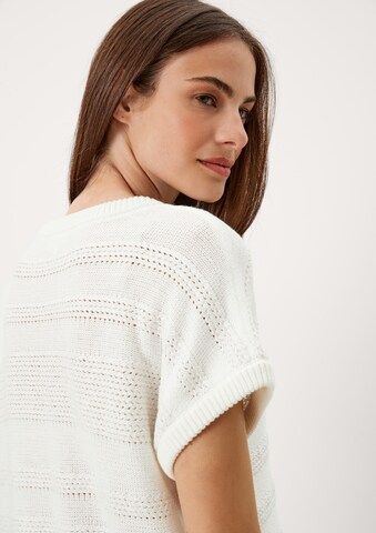 s.Oliver Pullover in Weiß