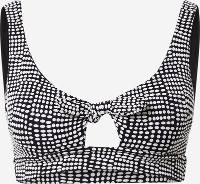 AERIE Bikinitop in schwarz / weiß, Produktansicht