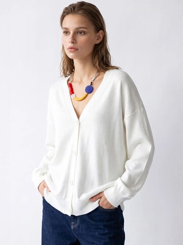 Cardigan 'Strickjacken' MixRay en marron