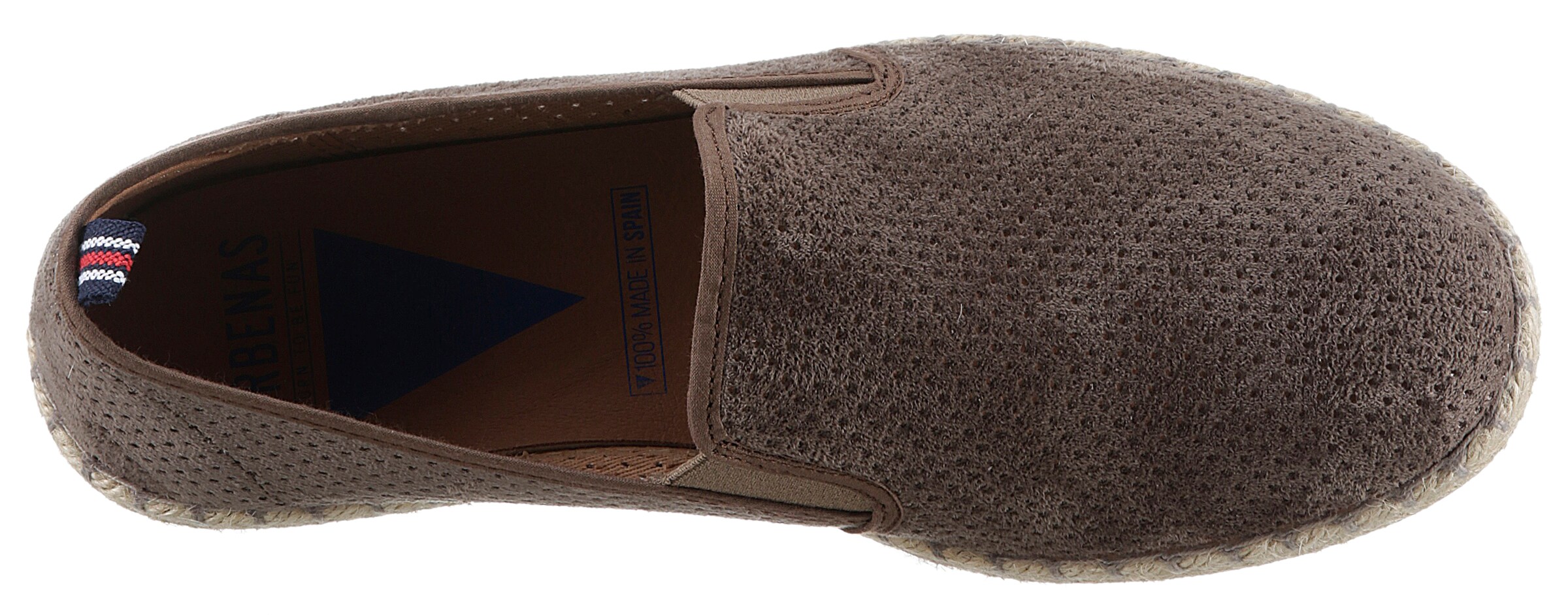 VERBENAS Espadrilles 'Tom Pacific' in Brown