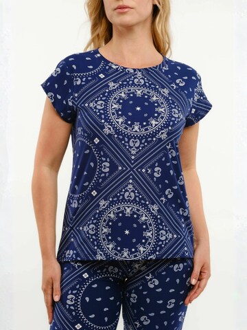 Liberte Essentiel Top ' ALMA ' in Blauw