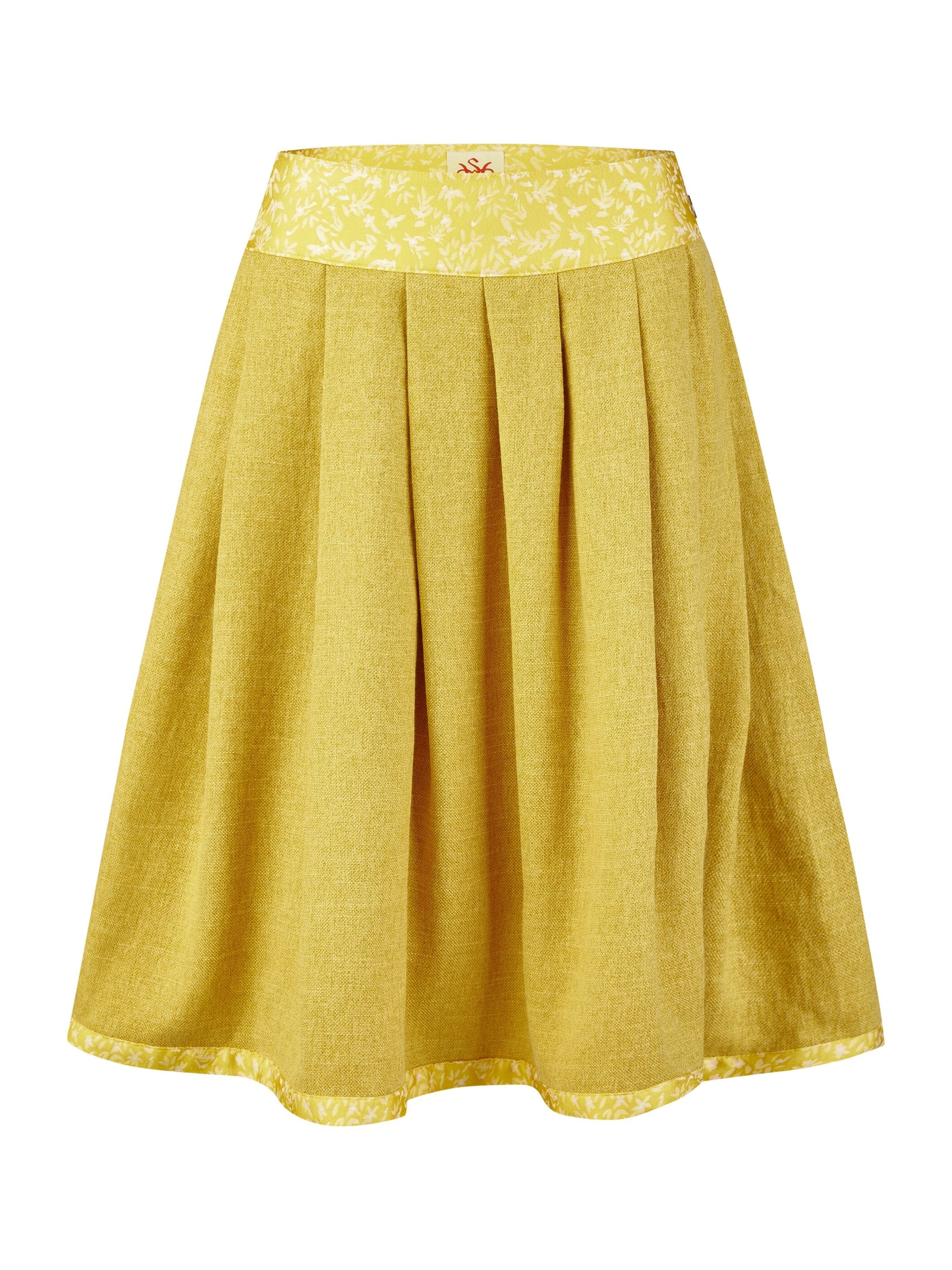 Accessoire folklorique 'Hildebrand' SPIETH & WENSKY en jaune : devant