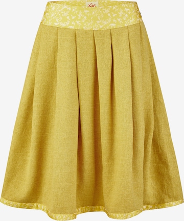 Accessoire folklorique 'Hildebrand' SPIETH & WENSKY en jaune : devant