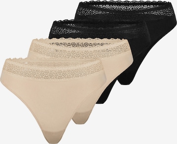 TRIUMPH String 'Feel of Modal' in Schwarz: Vorderseite