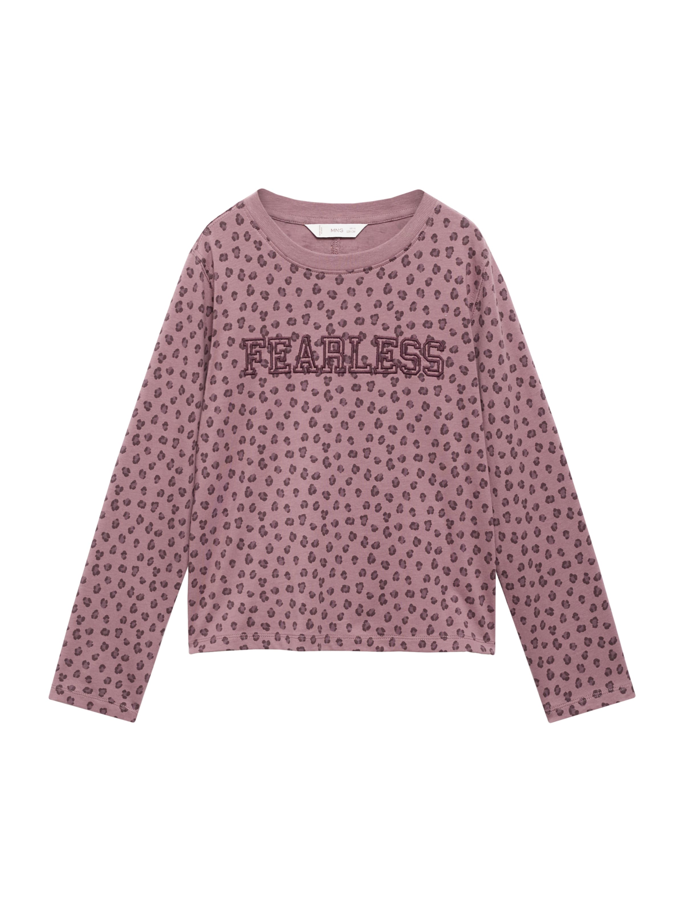 MANGO KIDS Bluser & t-shirts 'FEAR' i pink: forside