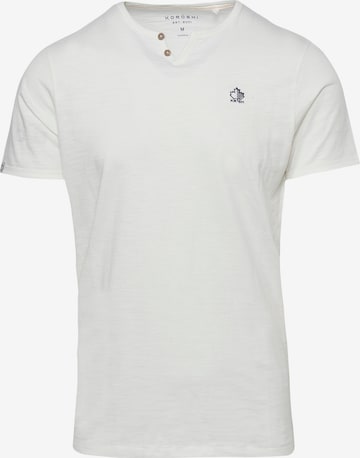 KOROSHI - Camiseta en blanco: frente