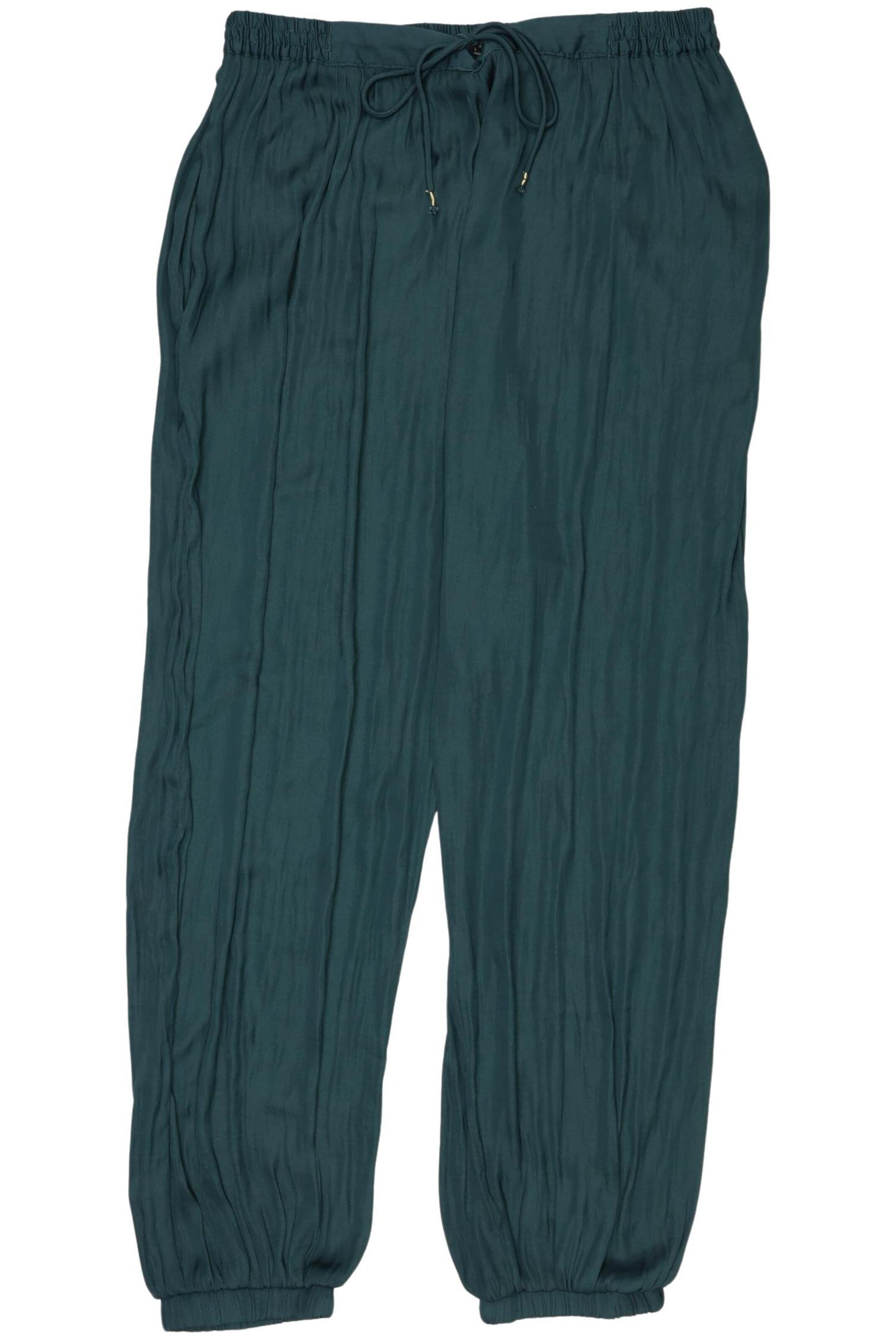 Oysho Pants in 8XL in Green: front