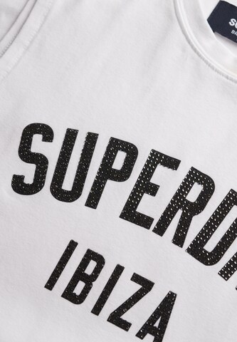 Superdry Shirt in Schwarz