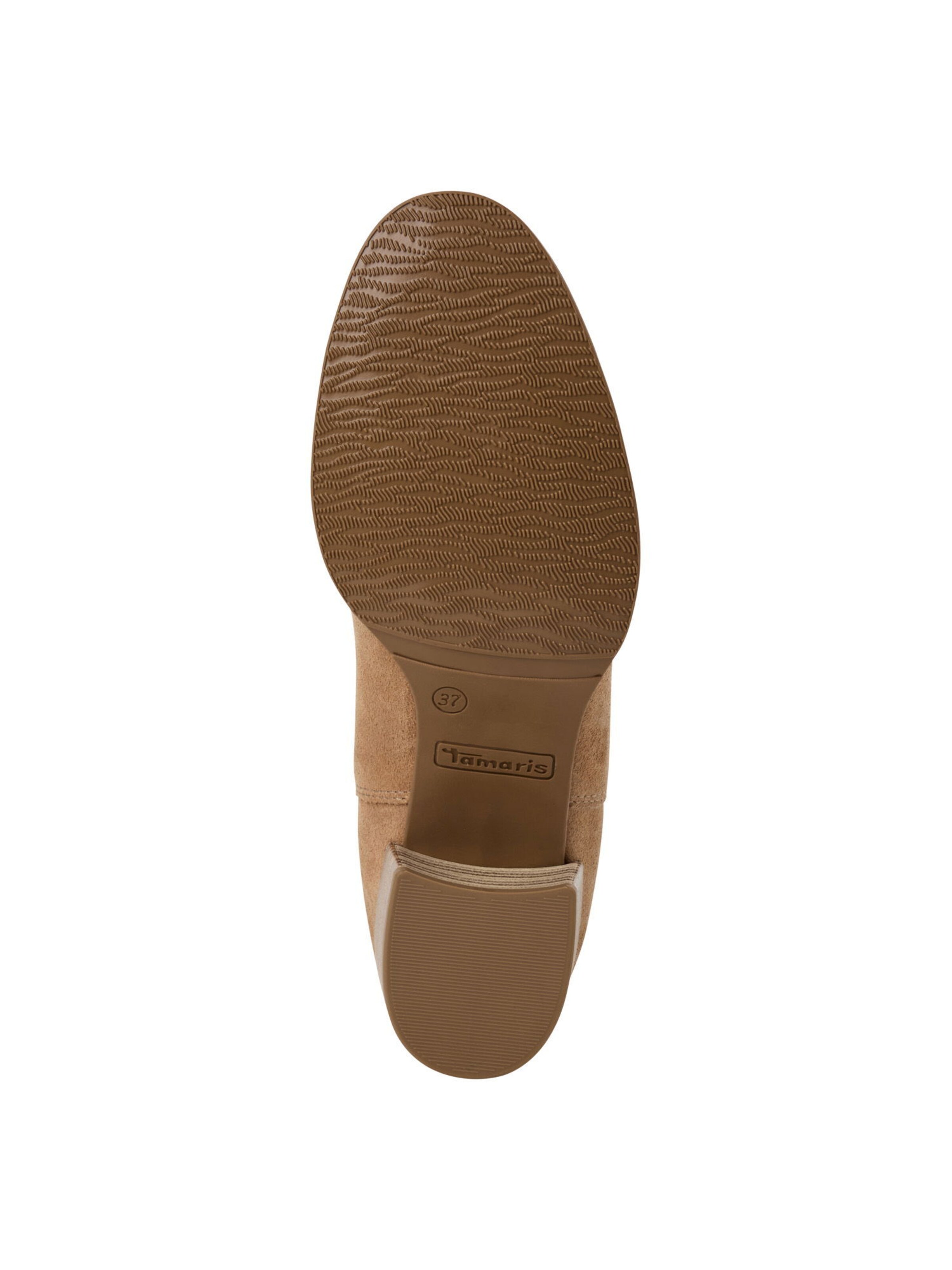 Tamaris Chelsea boots in Beige