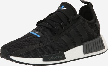 ADIDAS ORIGINALS Σνίκερ χαμηλό 'Nmd_R1' σε μαύρο: μπροστά