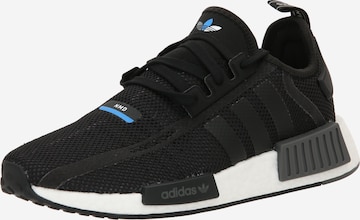 ADIDAS ORIGINALS Trampki niskie 'Nmd_R1' w kolorze czarny: przód